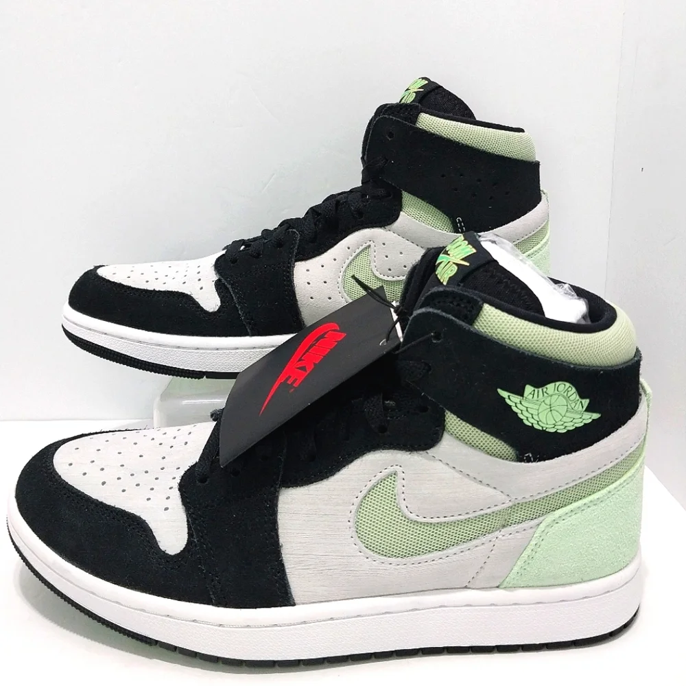 Air Jordan 1 Zoom CMFT 2 Honeydew Sneakers,‎ NWT, Size 9| EUR 42.5